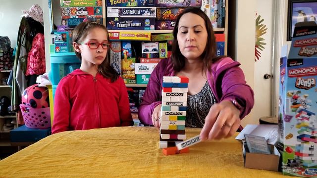 Learn It - Monopoly Jenga смотреть онлайн