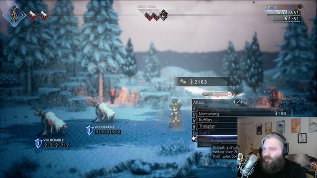 MERCHANT IS MUCH DIFFERENT! Octopath Traveler 2 Guide смотреть онлайн
