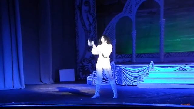 Елена Ященко - Беатричче. Спектакль "Труффальдино из Бергамо" смотреть онлайн