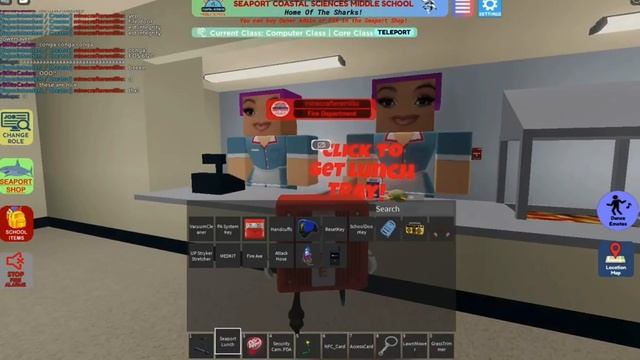 Roblox Fire Alarm Test - Seaport Middle School смотреть онлайн
