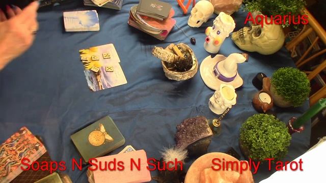 Aquarius NQIXE! An exchange of energy Talking to Heaven! Oracle card reading for the collective смотреть онлайн