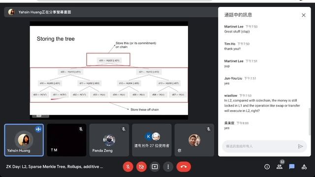 Chih-Cheng Liang | Introducing Sparse Merkle Tree смотреть онлайн