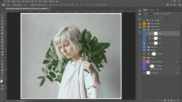 Photo Time Machine Ultimate Collection - Photo Effect Bundle for Adobe Photoshop смотреть онлайн