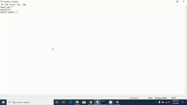 booleans (python) смотреть онлайн