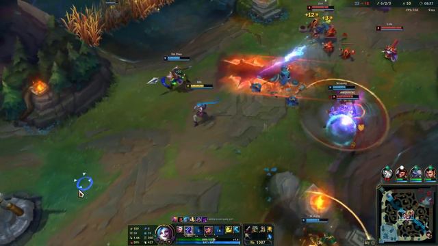 Jinx very OP! League of Legends URF EUW 2024 смотреть онлайн