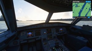Повторил АВАРИЙНУЮ ПОСАДКУ НА ГУДЗОН в Нью-Йорке! - Microsoft Flight Simulator 2020