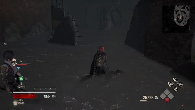 Прохождение Code Vein #11 - Мия Карнштайн