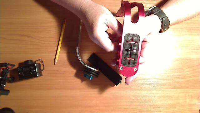 Куплено в Китае. Стабилизатор для экшн-камеры за 25$. смотреть онлайн