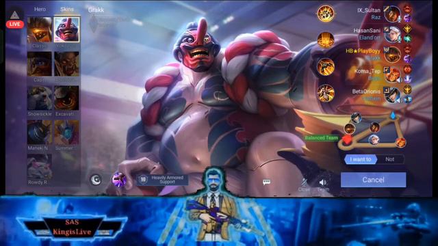 ARENA OF VALOR LIVE | ARENA OF VALOR LIVE STREAM | AOV LIVE STREAM | Garena AOV Indonesia смотреть онлайн