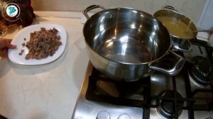 Суп из говяжьего языка -  Турецкий рецепт ( как готовить )