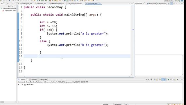 Programming foundation with Java & Python : Live 27-09 -2019 * Recorded part-1 смотреть онлайн