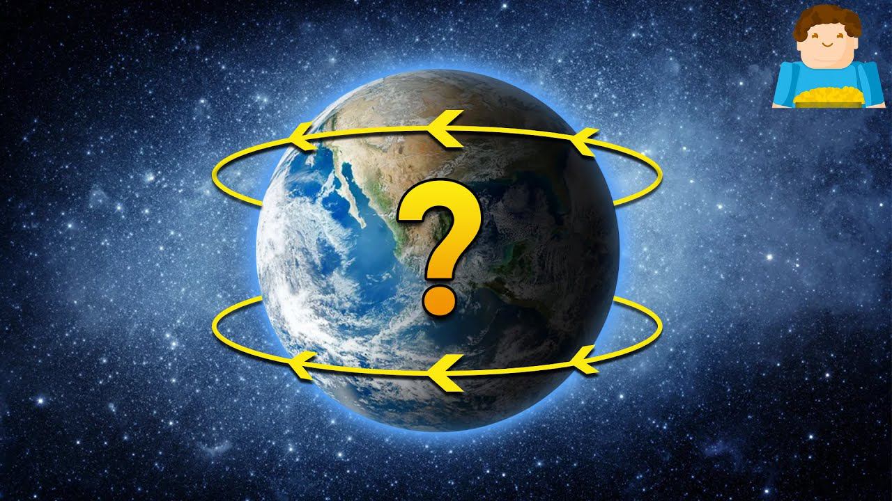 Что будет, если Земля начнёт вращаться в обратную сторону? | Plushkin смотреть онлайн