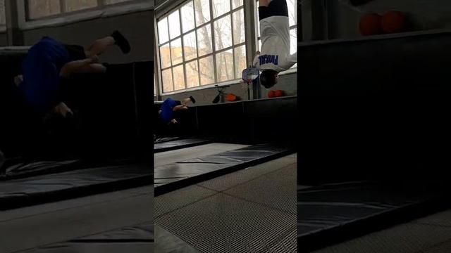 Вместо носков и бритвы батут и Большие гонки смотреть онлайн