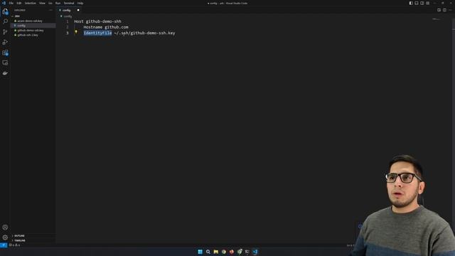 MÚLTIPLES CUENTAS DE GIT SEGURAS смотреть онлайн