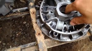 Грузики вариатора . CF500