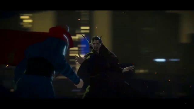 Dr Strange Vs Dark Dr Strange || Rise смотреть онлайн