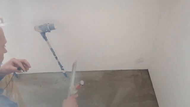 Всё о выравнивание пола плиточным клеем. Как выровнять пол плиточным клеем. Наливной пол или клей. смотреть онлайн