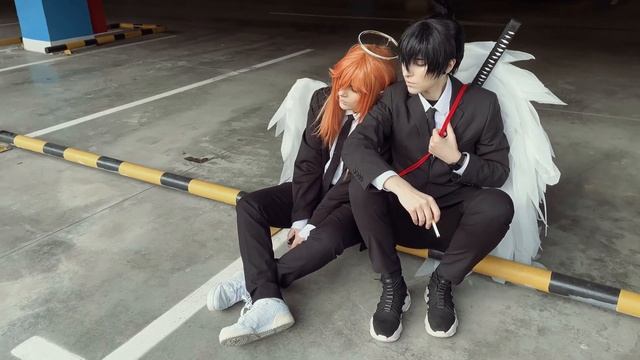 Chainsaw Man  | Aki & Angel | Cosplay Story