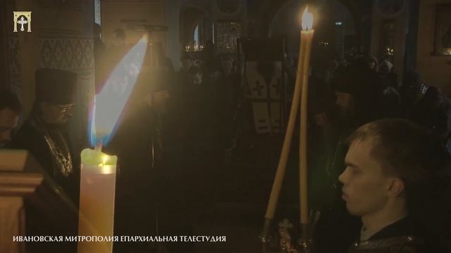 Вечер среды первой седмицы Великого поста в Успенском соборе 21.02.2018 смотреть онлайн