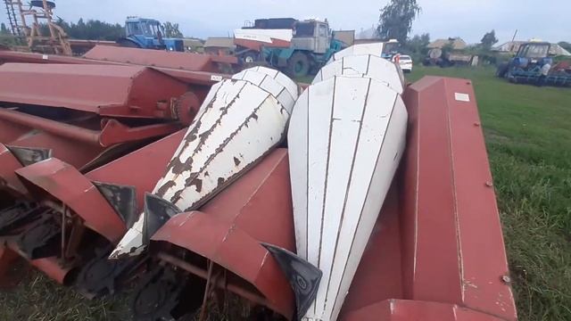 долгожданная покупка l кукурузная жатка ППК-81 смотреть онлайн