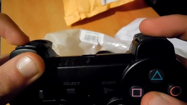 #27 Обзор посылки с Китая,Геймпад от PS3 копия, работает от ПК смотреть онлайн
