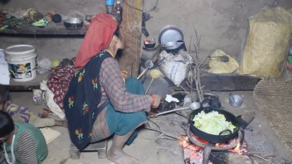 Myvillage official videos EP 313 ||  Daily activities of family in village