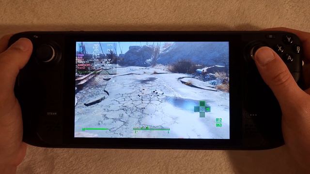 Steam Deck | Fallout 4 | 800p | Ultra settings смотреть онлайн