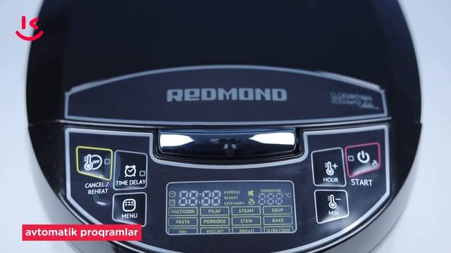 Multibişirici - Redmond RMC M4510 #KontaktHome смотреть онлайн