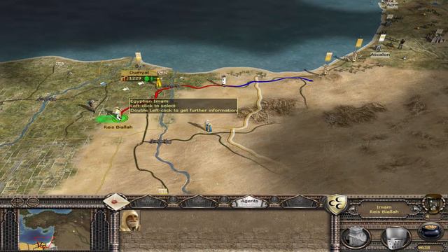 Medieval 2 Total War Kingdoms Crusades Egypt Campaign  #1