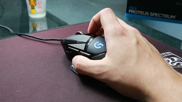 Logitech G502 Proteus Spectrum: Mouse sem igual! смотреть онлайн