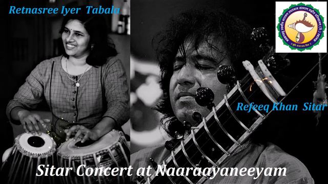 Dhun in sitar concert of ustad Rafique khan ,Tabla Retnasree Iyer @Veenavadini Kasargode 1/02/2020 смотреть онлайн