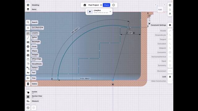 3D Design a Pool in [ Shapr3D ] смотреть онлайн