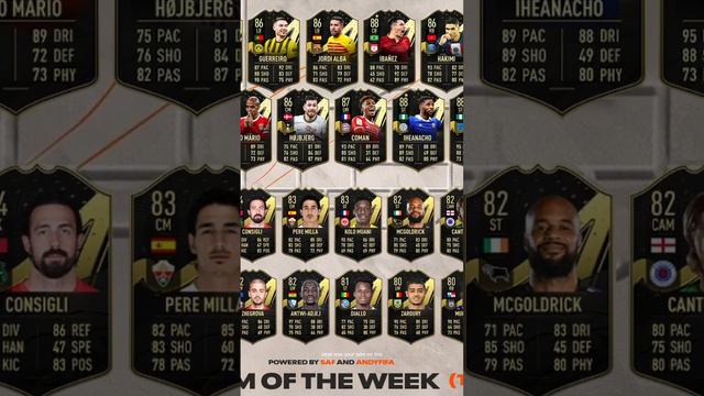 FIFA 23: TOTW PREDICTION IS BACK 😏 -fut23 #fifa23 #fut #totw смотреть онлайн
