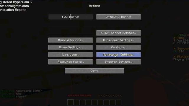 WE ARE PLAYING MINECRAFT MULTIPLAYER смотреть онлайн