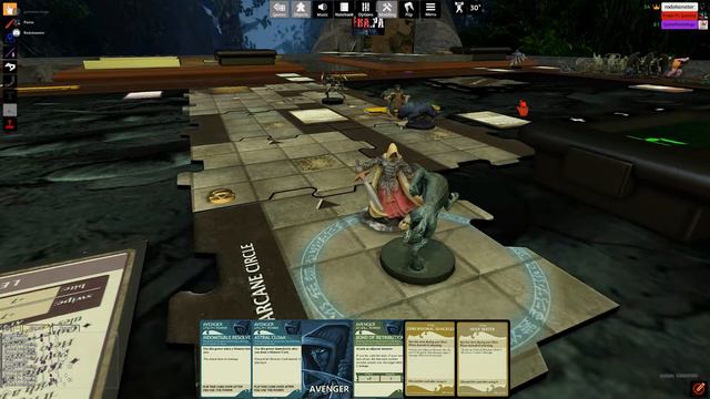 D&D Tabletop Simulator Castle Ravenloft Chapter - 12: "The Hunt for Strahd Part 1" смотреть онлайн