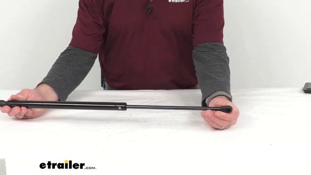 Etrailer | Review Of Atlas Lift Gas Struts - Custom Fit Liftgate Lift Support - ATL48GR
