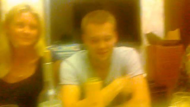 Матроскин Влог - ДР тёти и пьяные за столом (18.07.2012) смотреть онлайн