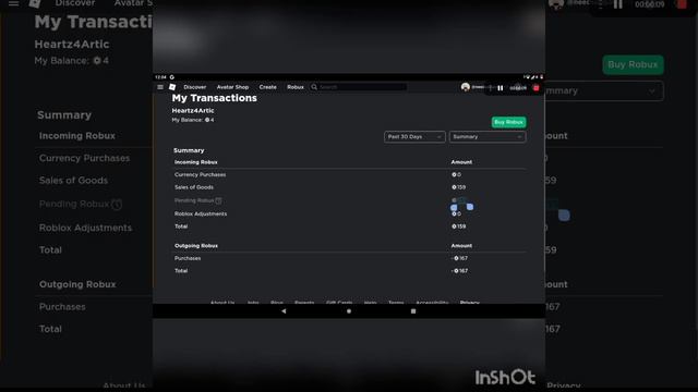 waiting for my pending robux be like..... #roblox #robux #roadto100subs смотреть онлайн