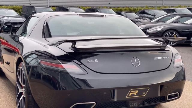 Redline: Mercedes-Benz SLS 6.2 63 V8 AMG GT Final Edition Speedshift DCT 2dr - YE14 AAN смотреть онлайн