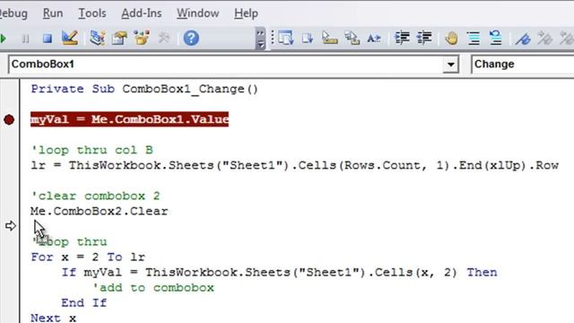 How to Filter Combobox From Another Combobox - Cascading Comboboxes смотреть онлайн