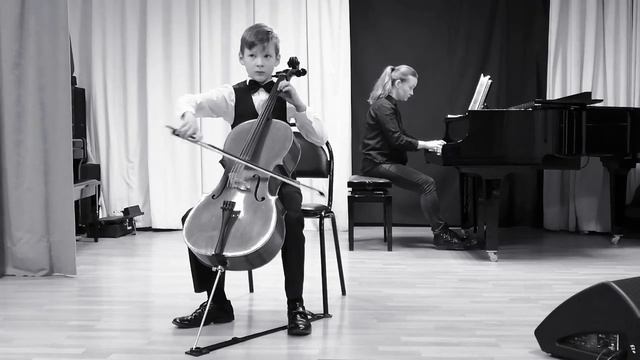 Юмореска, Буккиник. Исполняет Самойлович Андрей, 9 лет. смотреть онлайн