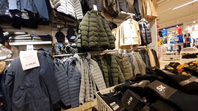 Бюджетный шопинг. От национального костюма до обуви. Дёшево? Spar Kjøp. Жизнь в Норвегии. смотреть онлайн
