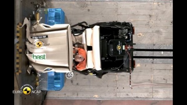 Euro NCAP Crash Test of Club Car Villager 2+2 LSV 2014