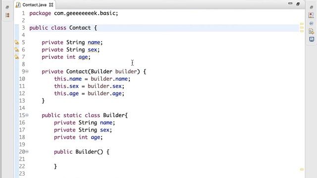 【Java面试题】builder模式 смотреть онлайн