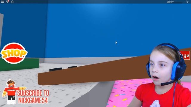 Roblox ПОБЕГ ИЗ МАГАЗИНА МОРОЖЕНОГО Видео Роблокс на русском смотреть онлайн