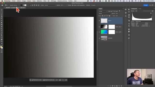 NOUVEAU : l'outil DÉGRADÉ 2023 PHOTOSHOP : le GUIDE complet ! смотреть онлайн