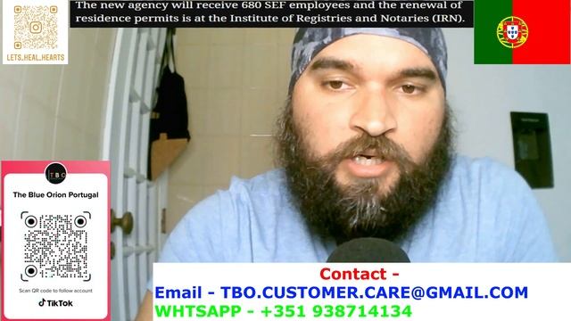 Portugal Immigration Update | Good News | SEF changes To APMMA & IRN | Fast TRC & TRC Renewal ? | смотреть онлайн