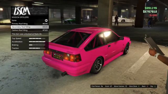 GTA 5 | DLC Vehicle Customisation - Karin Futo GTX смотреть онлайн