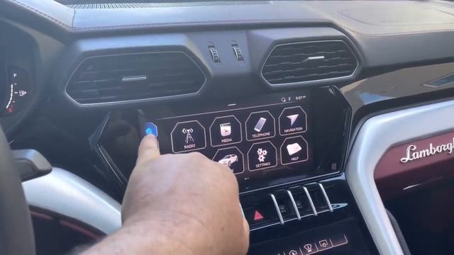 Lamborghini Urus Oil Service Reset Procedure смотреть онлайн