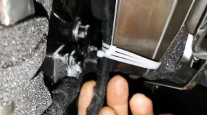 Заслонка отопителя (печки) калина 1 ремонт, финишная установка заслонки. ч.4